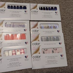 Color Street Nail Polish Strips Collection